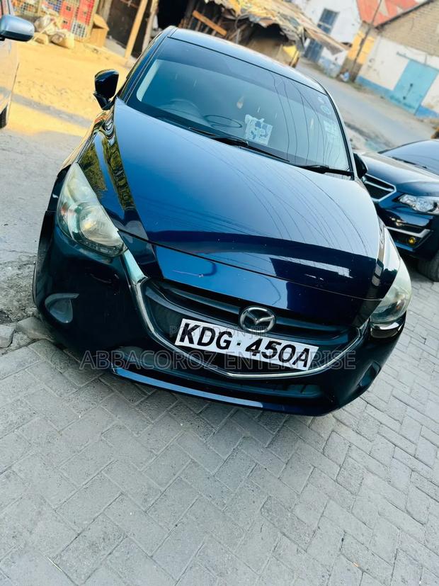 Mazda Demio 2014 Blue