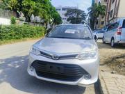 Toyota Corolla Fielder 2017 Silver for sale