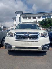 Subaru Forester 2018 White for sale
