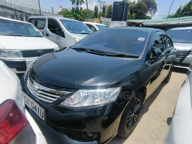 Toyota Allion 2013 Black