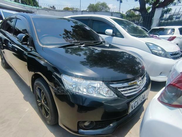 Toyota Allion 2013 Black