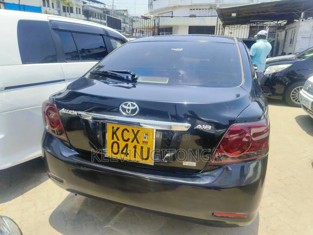 Toyota Allion 2013 Black