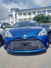 Toyota Vitz 2017 Blue for sale
