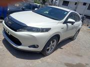 Toyota Harrier 2017 White for sale
