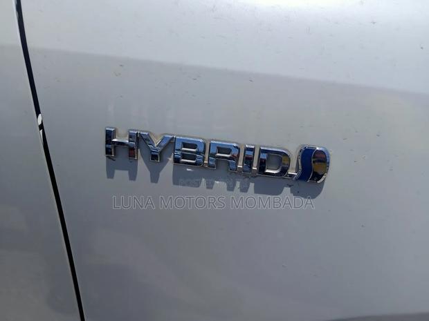 Toyota Harrier 2017 White