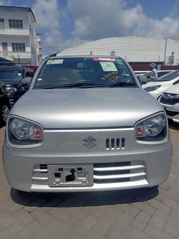Suzuki Alto 2017 Silver