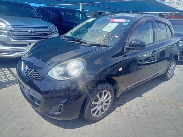 Nissan March 2017 Black
