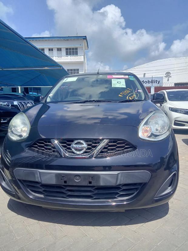 Nissan March 2017 Black