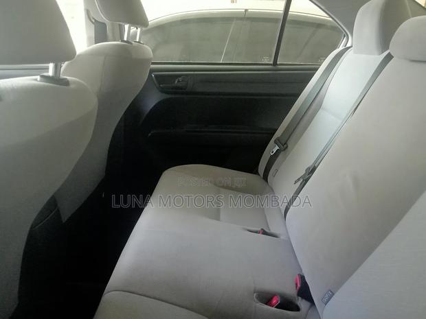 Toyota Axio 2017 Silver