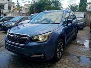 Subaru Forester 2.0XT Premium AWD 2017 Blue for sale