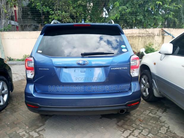 Subaru Forester 2.0XT Premium AWD 2017 Blue