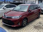Toyota Corolla Fielder 2018 Burgundy for sale