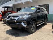 Toyota Fortuner 2.8 D AWD 2017 Black for sale