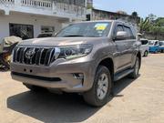 Toyota Land Cruiser Prado 2.8 2018 Gold for sale