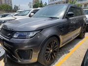 Land Rover Range Rover Sport SVR 4x4 (5.0L 8cyl 8A) 2017 Gray for sale