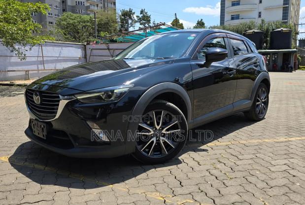 Mazda CX-3 Touring 2017 Black