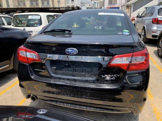 Subaru Legacy 2.5i Limited AWD 2019 Black