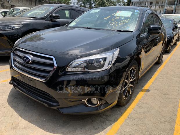 Subaru Legacy 2.5i Limited AWD 2019 Black