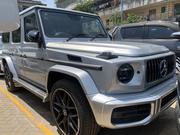 Mercedes-Benz G-Class G 350 d 2017 Silver for sale