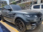 Land Rover Range Rover Sport HSE 4x4 (3.0L 6cyl 8A) 2017 Gray for sale