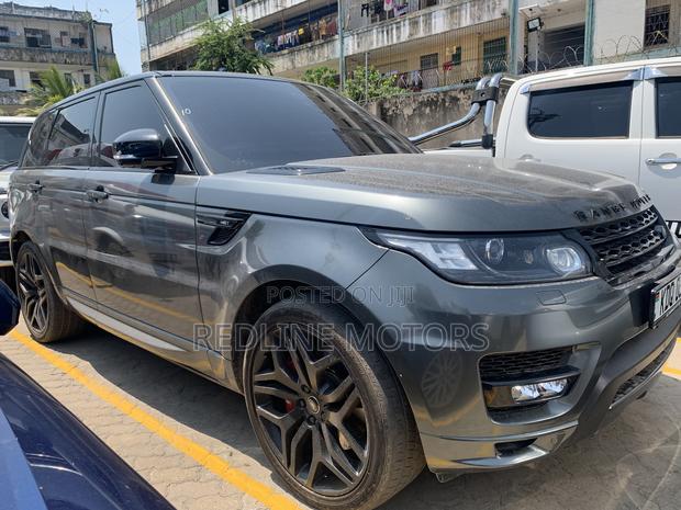 Land Rover Range Rover Sport HSE 4x4 (3.0L 6cyl 8A) 2017 Gray