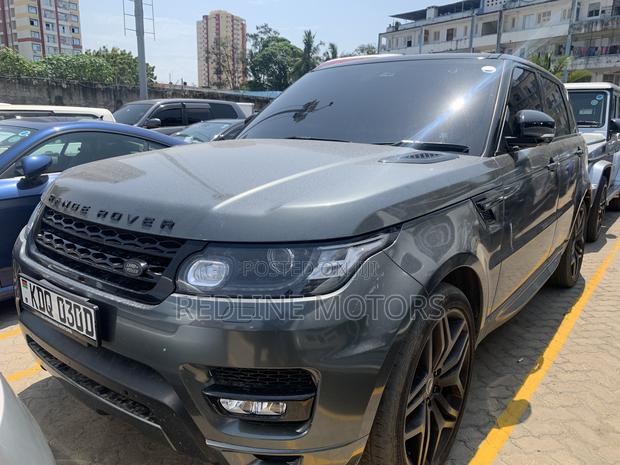 Land Rover Range Rover Sport HSE 4x4 (3.0L 6cyl 8A) 2017 Gray