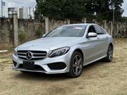 Mercedes-Benz C200 2018 Silver for sale