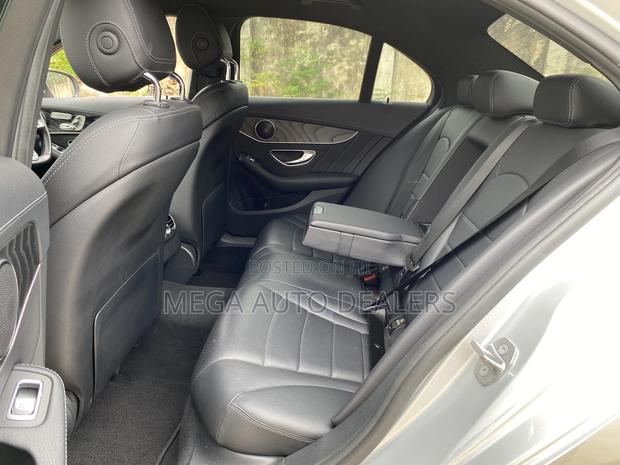 Mercedes-Benz C200 2018 Silver