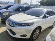 Toyota Harrier 2014 White for sale