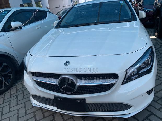 Mercedes-Benz CLA-Class CLA 180 Sedan 2017 White