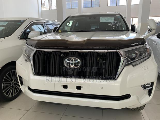 Toyota Land Cruiser Prado 2.7 2018 Off white