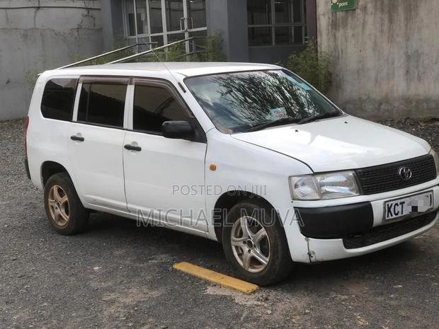 Toyota Probox 2012 White