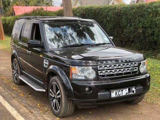 Land Rover Discovery 2011 Black