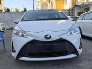 Toyota Vitz 1.3 FWD 5dr 2018 White for sale