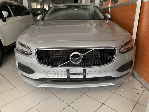 Volvo V90 2017 Silver