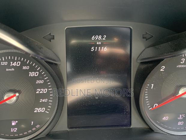 Mercedes-Benz C220 2017 White