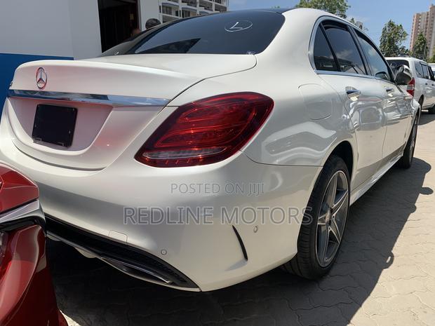 Mercedes-Benz C220 2017 White