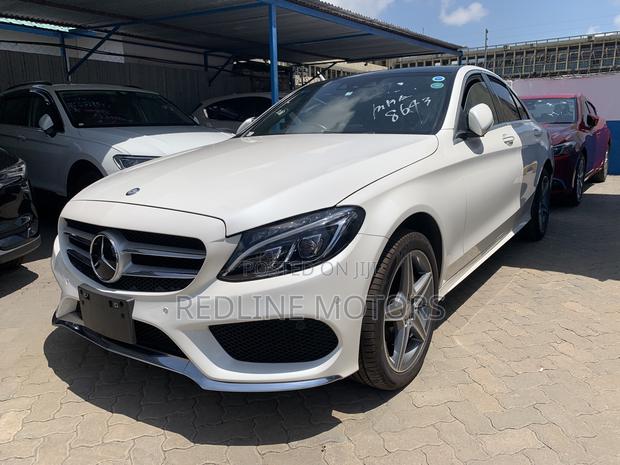 Mercedes-Benz C220 2017 White