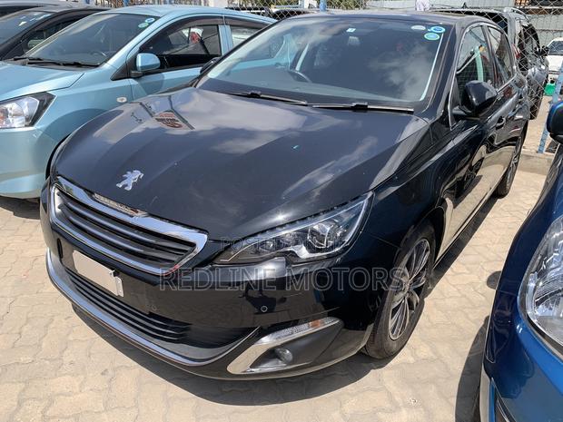 Peugeot 308 2016 Black