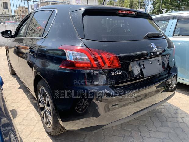 Peugeot 308 2016 Black