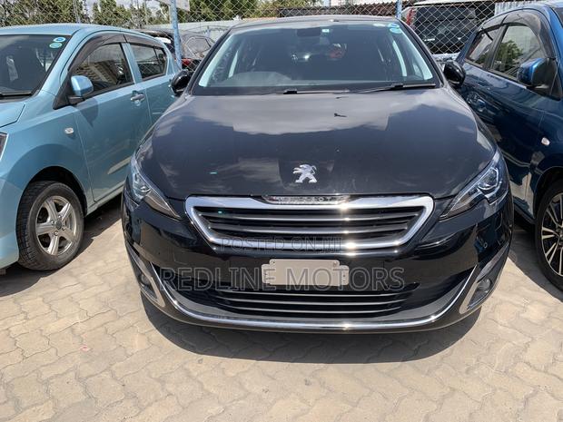 Peugeot 308 2016 Black