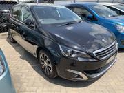 Peugeot 308 2016 Black for sale