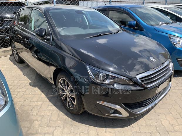 Peugeot 308 2016 Black