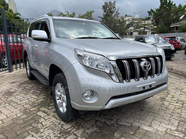 Toyota Land Cruiser Prado 2.7 VVT-i 2016 Silver