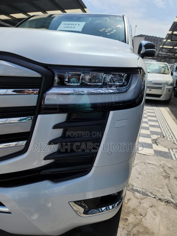 New Toyota Land Cruiser 2023 White