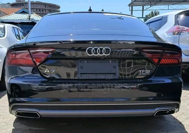 Audi A7 2018 Black