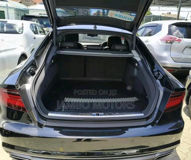 Audi A7 2018 Black