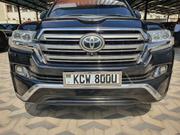Toyota Land Cruiser 2012 Black for sale