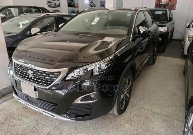 Peugeot 3008 2018 Black