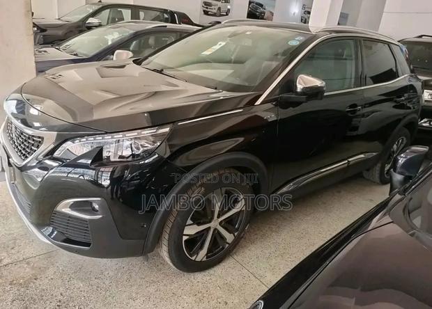 Peugeot 3008 2018 Black